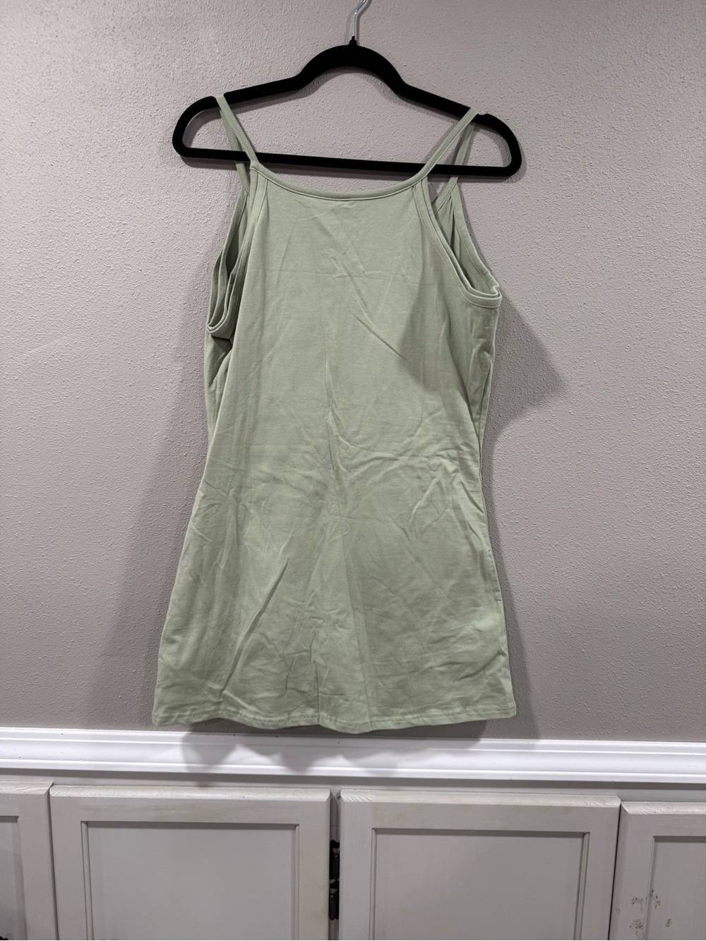Sage Green Hotshot Mini Dress - Picture 3 of 5
